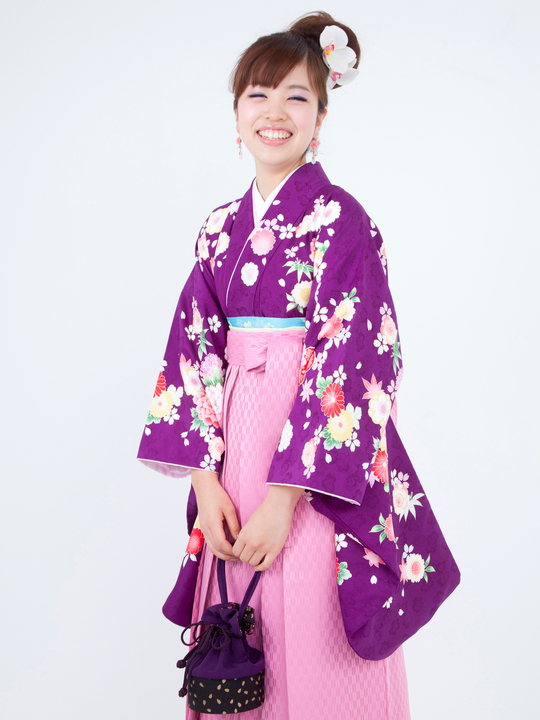 卒業式用着付け・ヘアセットのお知らせ - 茨大生歓迎の美容室 ヘアー
